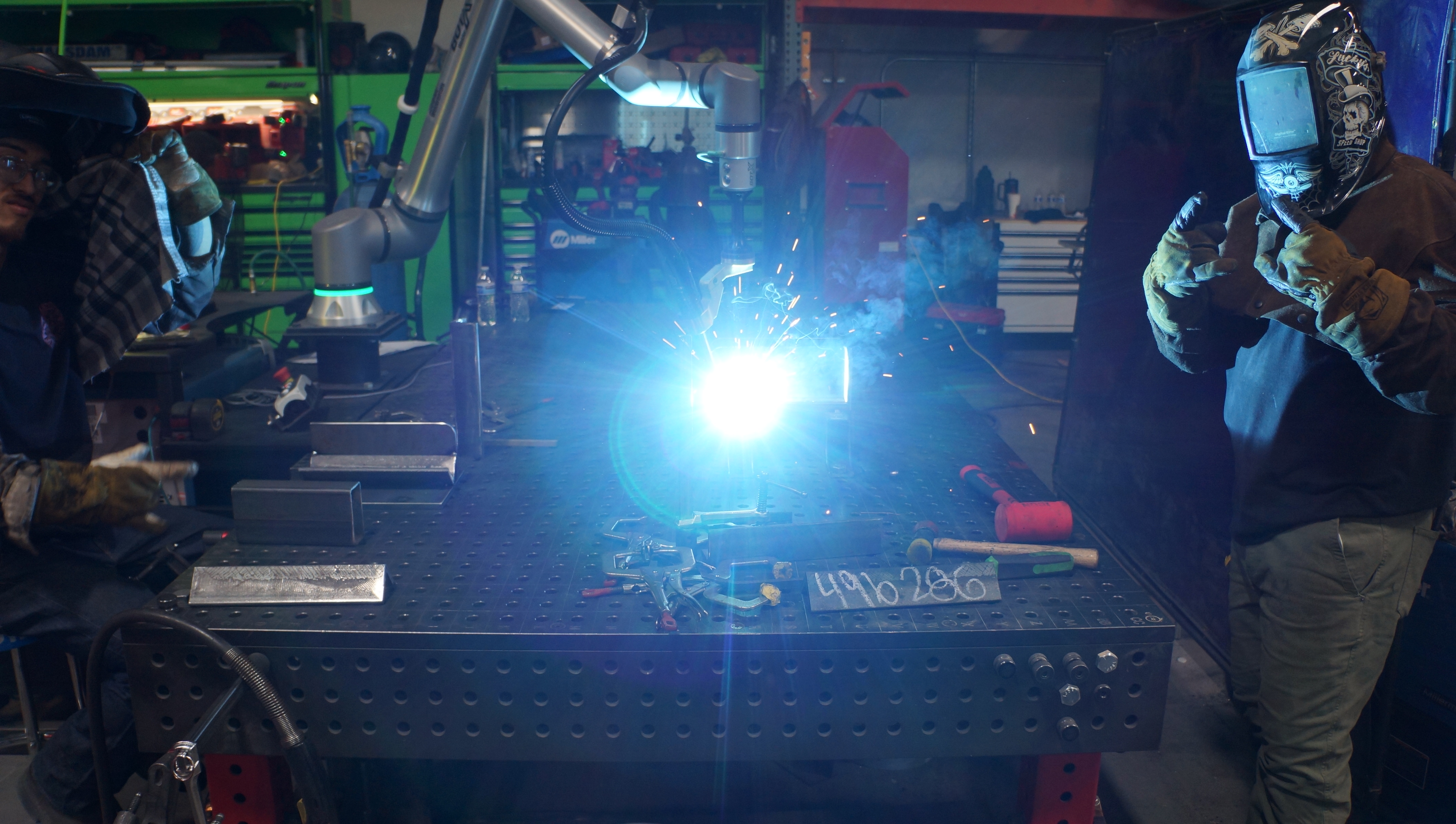 Statement Fabrication — precision metal fabrication workshop in Las Vegas
